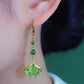 ⏳Time-Limited Special⏰Elegant Ginkgo Leaf Tassel Earrings