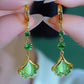 ⏳Time-Limited Special⏰Elegant Ginkgo Leaf Tassel Earrings