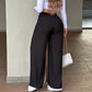 ⏳Time-Limited Special⏰Women’s High-Waisted Straight Leg Trousers – Flattering Fit & Versatile Everyday Style 🌿
