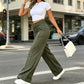 ⏳Time-Limited Special⏰Women’s High-Waisted Straight Leg Trousers – Flattering Fit & Versatile Everyday Style 🌿