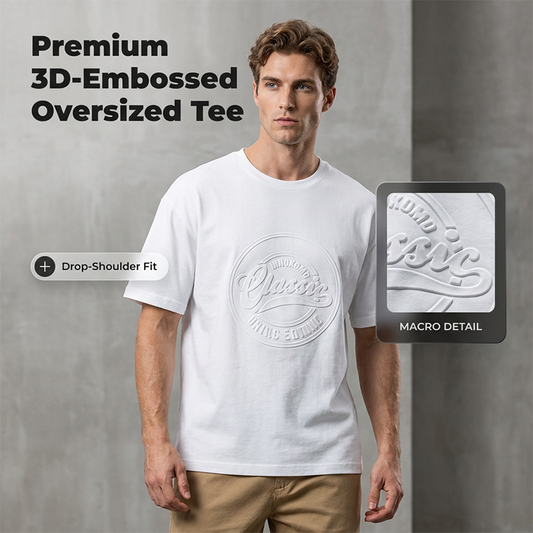 ⏳Time-Limited Special⏰Men's Loose Fit Short Sleeve Top