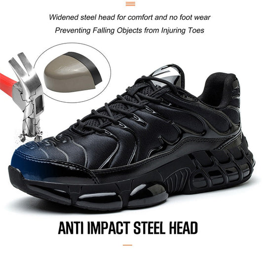 ⏳Time-Limited Special⏰Lightweight Indestructible Steel-Toe Shoes – Composite toe & puncture-proof – Perfect for work, hiking or safety – comfortable & durable 🔧✨