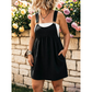 ⏳Time-Limited Special⏰Women's Casual Overall Pinafore Dress – Faux Denim, Loose Fit, Versatile ✨