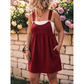 ⏳Time-Limited Special⏰Women's Casual Overall Pinafore Dress – Faux Denim, Loose Fit, Versatile ✨
