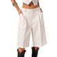 ⏳Time-Limited Special⏰New Arrivals & Best Sellers-Women's Loose Fit Bermuda Shorts