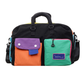 ⏳Time-Limited Special⏰ Casual Color Block Overnight Bag – Spacious & durable – Perfect for gym, travel or weekend trips – lightweight with carry handles 🧳