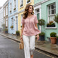 ⏳Time-Limited Special⏰Women's Casual Bohemian Style Hollow-Out Top