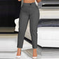 ⏳Time-Limited Special⏰Women's High Waisted Cropped Suit Pants