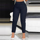 ⏳Time-Limited Special⏰Women's High Waisted Cropped Suit Pants