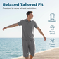 ⏳Time-Limited Special⏰Casual linen shirt and pants set for men – Lightweight, breathable, and relaxed fit – Perfect for summer, vacation, or the office – Natural, effortless look 👖