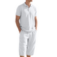 ⏳Time-Limited Special⏰Casual linen shirt and pants set for men – Lightweight, breathable, and relaxed fit – Perfect for summer, vacation, or the office – Natural, effortless look 👖