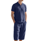 ⏳Time-Limited Special⏰Casual linen shirt and pants set for men – Lightweight, breathable, and relaxed fit – Perfect for summer, vacation, or the office – Natural, effortless look 👖