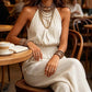 ⏳Time-Limited Special⏰Women's Elegant Backless Halter Jumpsuit