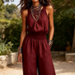 ⏳Time-Limited Special⏰Women's Elegant Backless Halter Jumpsuit