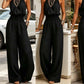 ⏳Time-Limited Special⏰Women's Elegant Backless Halter Jumpsuit
