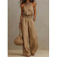 ⏳Time-Limited Special⏰Women's Elegant Backless Halter Jumpsuit