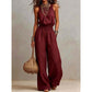 ⏳Time-Limited Special⏰Women's Elegant Backless Halter Jumpsuit