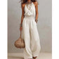 ⏳Time-Limited Special⏰Women's Elegant Backless Halter Jumpsuit