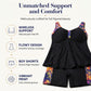 ⏳Time-Limited Special⏰Women's Flowy Tankini Top and Shorts Bathing Suit – Tummy Control, Boy Shorts, Supportive ✨