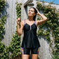 ⏳Time-Limited Special⏰Women's Flowy Tankini Top and Shorts Bathing Suit – Tummy Control, Boy Shorts, Supportive ✨
