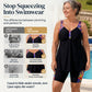 ⏳Time-Limited Special⏰Women's Flowy Tankini Top and Shorts Bathing Suit – Tummy Control, Boy Shorts, Supportive ✨