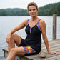 ⏳Time-Limited Special⏰Women's Flowy Tankini Top and Shorts Bathing Suit – Tummy Control, Boy Shorts, Supportive ✨