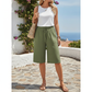 ⏳Time-Limited Special⏰Women's Casual Drawstring Shorts – Lightweight, Wide Leg, Adjustable Waist 🌿