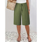 ⏳Time-Limited Special⏰Women's Casual Drawstring Shorts – Lightweight, Wide Leg, Adjustable Waist 🌿