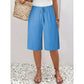 ⏳Time-Limited Special⏰Women's Casual Drawstring Shorts – Lightweight, Wide Leg, Adjustable Waist 🌿