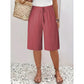 ⏳Time-Limited Special⏰Women's Casual Drawstring Shorts – Lightweight, Wide Leg, Adjustable Waist 🌿