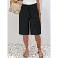 ⏳Time-Limited Special⏰Women's Casual Drawstring Shorts – Lightweight, Wide Leg, Adjustable Waist 🌿