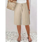 ⏳Time-Limited Special⏰Women's Casual Drawstring Shorts – Lightweight, Wide Leg, Adjustable Waist 🌿