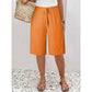⏳Time-Limited Special⏰Women's Casual Drawstring Shorts – Lightweight, Wide Leg, Adjustable Waist 🌿