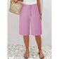 ⏳Time-Limited Special⏰Women's Casual Drawstring Shorts – Lightweight, Wide Leg, Adjustable Waist 🌿