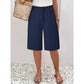 ⏳Time-Limited Special⏰Women's Casual Drawstring Shorts – Lightweight, Wide Leg, Adjustable Waist 🌿