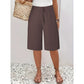 ⏳Time-Limited Special⏰Women's Casual Drawstring Shorts – Lightweight, Wide Leg, Adjustable Waist 🌿