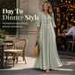 ⏳Time-Limited Special⏰Women's V-Neck Loose Maxi Dress – Flowing Silhouette, Soft Drape, Day to Dinner 🌙