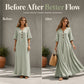 ⏳Time-Limited Special⏰Women's V-Neck Loose Maxi Dress – Flowing Silhouette, Soft Drape, Day to Dinner 🌙