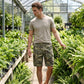 ⏳Time-Limited Special⏰Men's Casual Relaxed Fit Cargo Shorts – Multi-Pockets, Breathable, Rugged 🌲