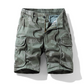 ⏳Time-Limited Special⏰Men's Casual Relaxed Fit Cargo Shorts – Multi-Pockets, Breathable, Rugged 🌲