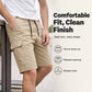 ⏳Time-Limited Special⏰Men's Classic Cargo Stretch Shorts – Durable, comfortable & multi-pocket – Perfect for outdoor, travel or casual summer days 🌿✨