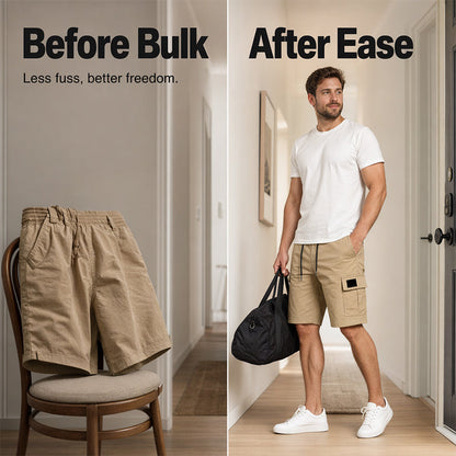 ⏳Time-Limited Special⏰Men's Classic Cargo Stretch Shorts – Durable, comfortable & multi-pocket – Perfect for outdoor, travel or casual summer days 🌿✨