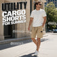 ⏳Time-Limited Special⏰Men's Classic Cargo Stretch Shorts – Durable, comfortable & multi-pocket – Perfect for outdoor, travel or casual summer days 🌿✨