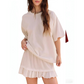⏳Time-Limited Special⏰Women's Oversized T-Shirt & Ruffle Skirt 2-Piece Set