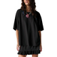 ⏳Time-Limited Special⏰Women's Oversized T-Shirt & Ruffle Skirt 2-Piece Set