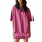 ⏳Time-Limited Special⏰Women's Oversized T-Shirt & Ruffle Skirt 2-Piece Set