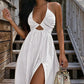 ⏳Time-Limited Special⏰Women's Summer Sexy V-Neck Maxi Dress👙👗