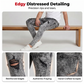 ⏳Time-Limited Special⏰Men's Slim Fit Ripped Jeans – Stretch Distress, Acid Wash, Edgy Style 🔥