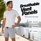 ⏳Time-Limited Special⏰Men's Quick Dry Sports Shorts with Zipper Pockets