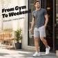 ⏳Time-Limited Special⏰Men's Quick Dry Sports Shorts with Zipper Pockets